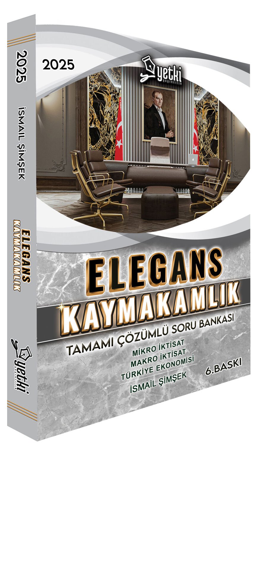 Elegans Kaymakamlık Tamamı Çözümlü Soru Bankası 2025