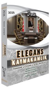 Elegans Kaymakamlık Tamamı Çözümlü Soru Bankası 2025