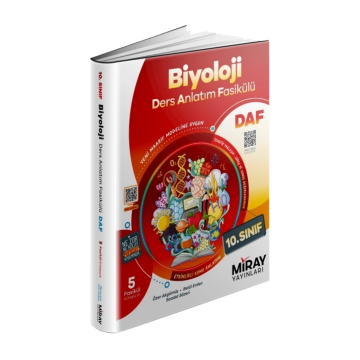 Miray Yayınları 10. Sınıf Biyoloji Ders Anlatım Fasikülleri