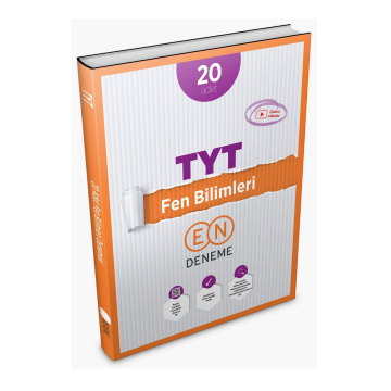 TYT Fen Bilimleri 20 li Deneme En Deneme Yayınları