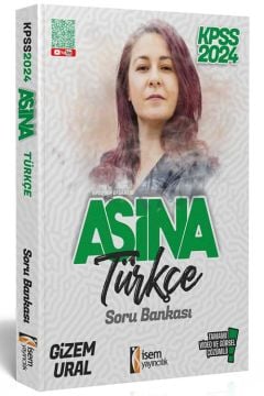 2024 Aşina KPSS Türkçe Tamamı Video Çözümlü Soru Bankası İsem Yayıncılık