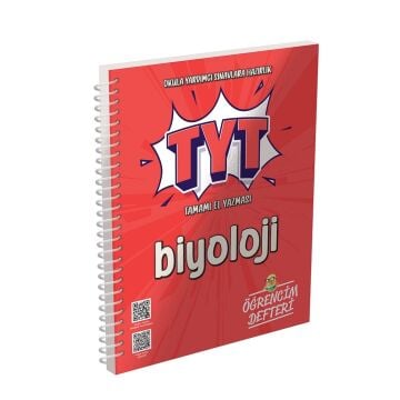 Murat Yayınları TYT Biyoloji Öğrencim Defteri
