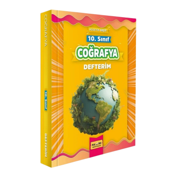 Makro Kitap 10. Sınıf Coğrafya Defterim