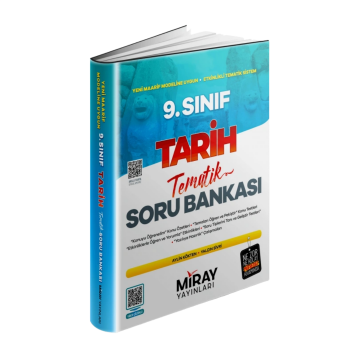 Miray Yayınları 9. Sınıf Tarih Tematik Konu Özetli Soru Bankası
