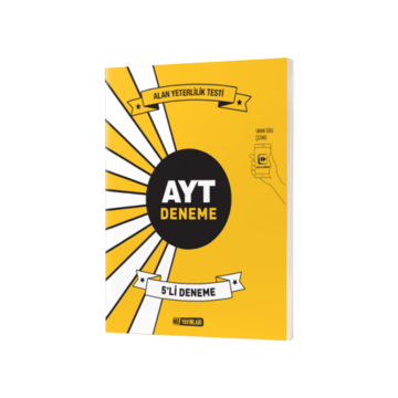 Hız Yayınları AYT Deneme 5li Deneme