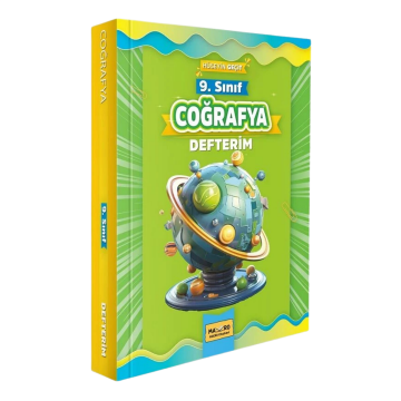 Makro Kitap 9. Sınıf Coğrafya Defterim