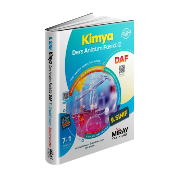 Miray Yayınları 9. Sınıf Kimya Ders Anlatım Fasikülleri