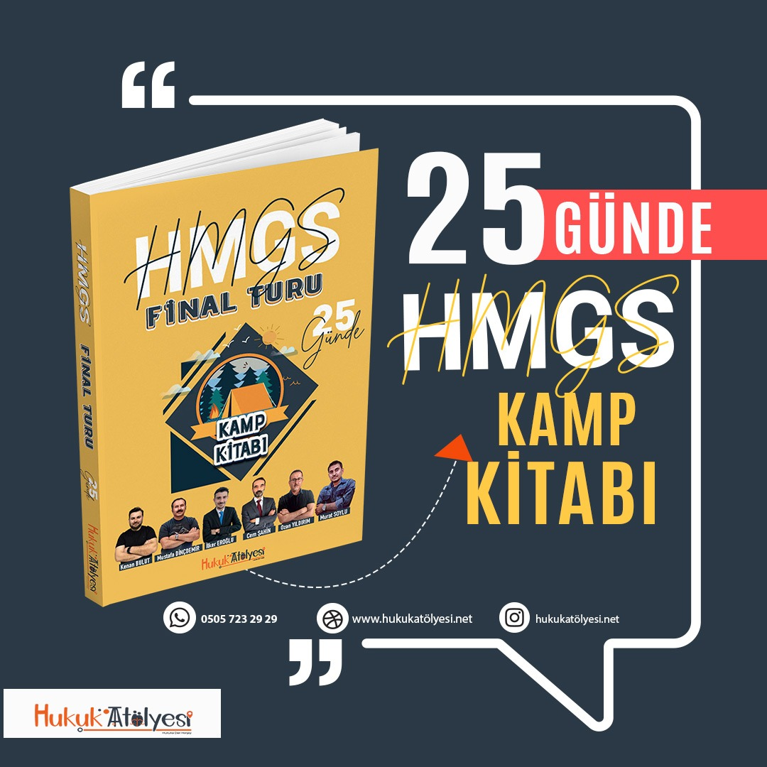25 günde Hmgs Kamp Kitabı