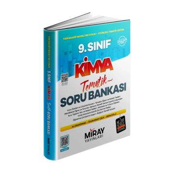 Miray Yayınları 9. Sınıf Kimya Tematik Konu Özetli Soru Bankası