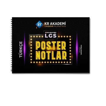 KR Akademi LGS Türkçe Poster Notları Mehmet Özkan