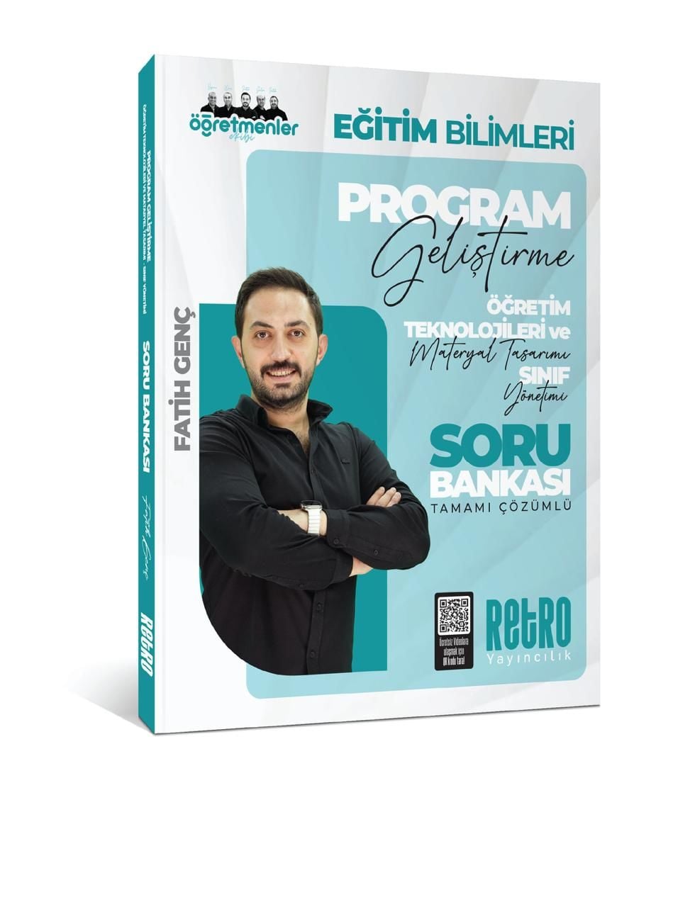 2025 Kpss Eğitim Bilimleri Program Geliştirme Soru Bankası Retro Yayınları