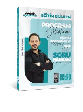 2025 Kpss Eğitim Bilimleri Program Geliştirme Soru Bankası Retro Yayınları