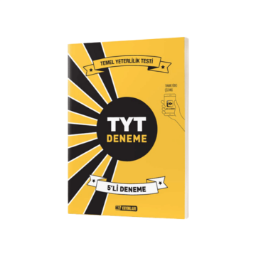 Hız Yayınları TYT Deneme 5li Deneme