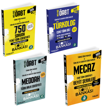2026 Meb Ags ÖABT Edebiyat & Türkçe Öğretmenliği Tamamı Açıklamalı Çözümlü 4'lü Kazandıran Set İshak Atak