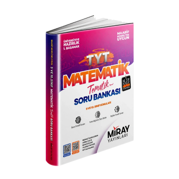 Miray Yayınları TYT Matematik Maarif Model Tematik Soru Bankası