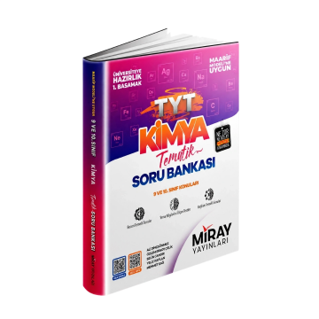 Miray Yayınları TYT Kimya Maarif Model Tematik Soru Bankası