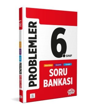 6. Sınıf Problemler Editör Yayınları