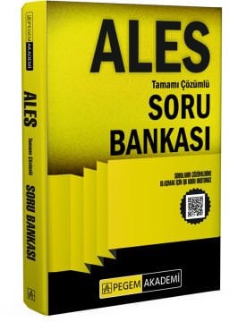 2024 ALES Soru Bankası