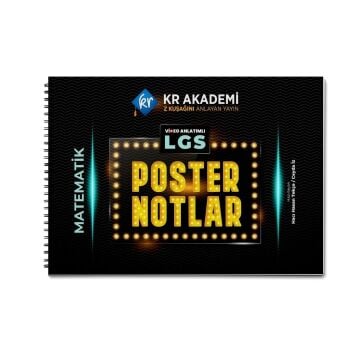 KR Akademi LGS Matematik Poster Notları Hacı Hasan Tekce,Ceyda İz