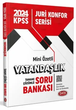 KPSS Jüri Konfor Serisi Vatandaşlık Soru Bankası