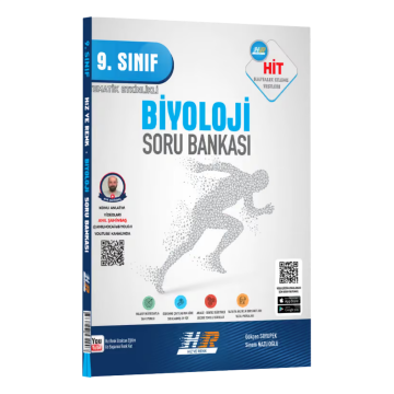 Hız ve Renk Yayınları 9. Sınıf Biyoloji HİT Soru Bankası