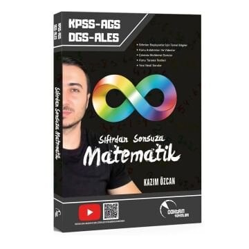Doktrin Yayınları KPSS MEB-AGS DGS ALES Sıfırdan Sonsuza Matematik Konu Özetli Soru Bankası - Kazım Özcan