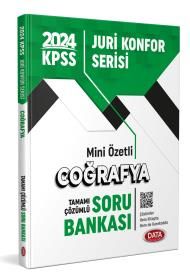 KPSS Jüri Konfor Serisi Coğrafya Soru Bankası