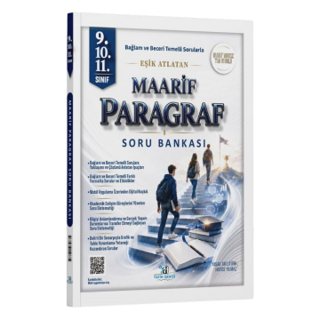 Yayın Denizi 9. 10. ve 11. Sınıf Paragraf Eşik Atlatan Maarif Model Soru Bankası