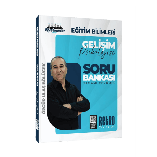 2025 Kpss Eğitim Bilimleri Gelişim Psikolojisi Soru Bankası Retro Yayınları