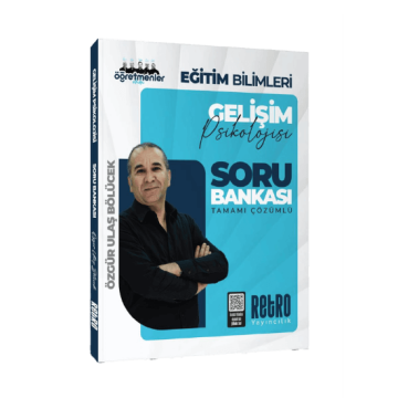 2025 Kpss Eğitim Bilimleri Gelişim Psikolojisi Soru Bankası Retro Yayınları