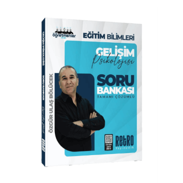 2025 Kpss Eğitim Bilimleri Gelişim Psikolojisi Soru Bankası Retro Yayınları