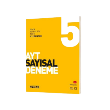 Hız Yayınları AYT Sayısal 5 Deneme