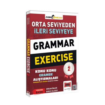 Orta Seviyeden İleri Seviyeye Grammer Exercıse 2 Konu Konu Gramer Alıştırmaları Yargı Yayınları