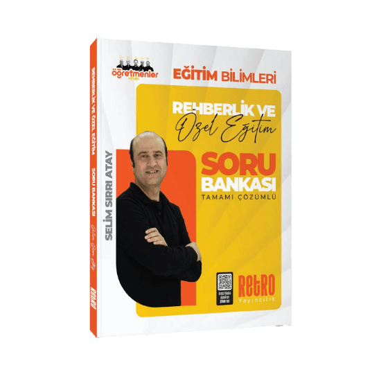 2025 Kpss Eğitim Bilimleri Rehberlik ve Özel Eğitim Soru Bankası Retro Yayınları