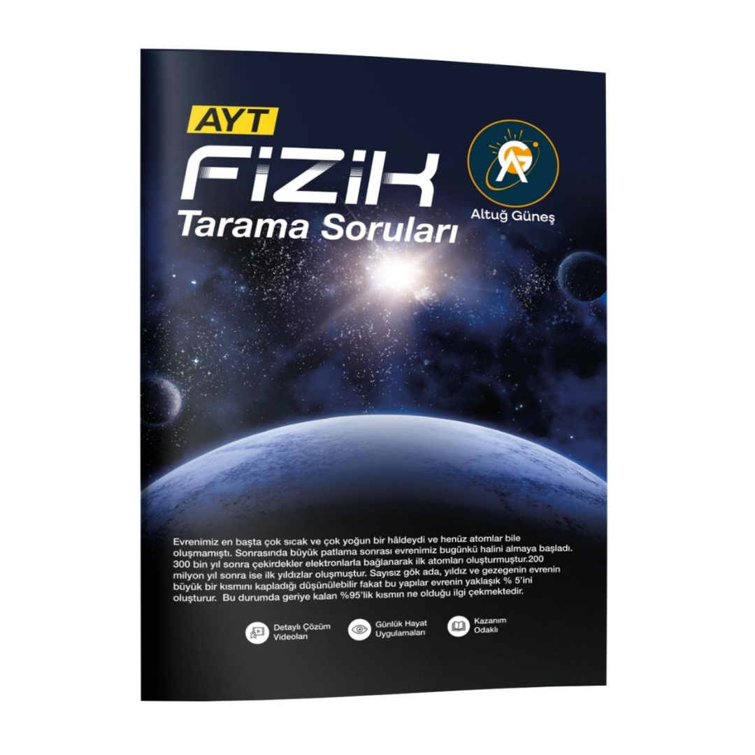Altuğ Güneş AYT Fizik Tarama Soruları (Deneme)