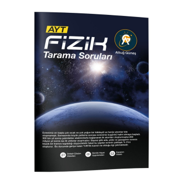 Altuğ Güneş AYT Fizik Tarama Soruları (Deneme)