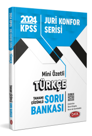 KPSS Jüri Konfor Serisi Türkçe Soru Bankası