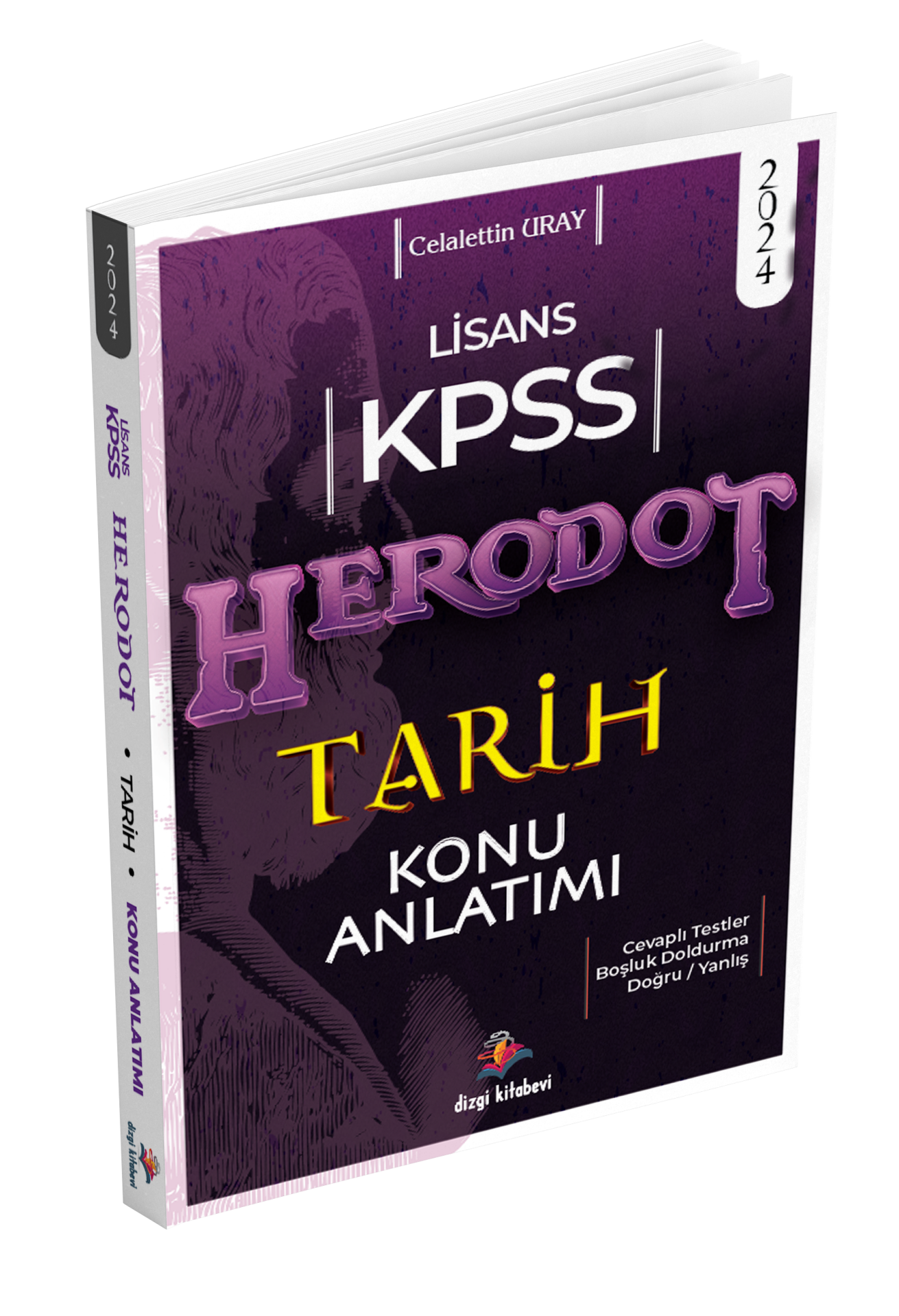 Dizgi Kitap Herodot KPSS Lisans Tarih Konu Anlatımı-2024