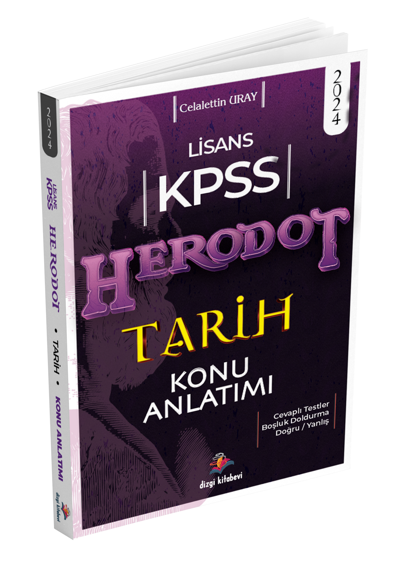 Dizgi Kitap Herodot KPSS Lisans Tarih Konu Anlatımı-2024