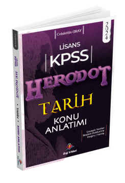 Dizgi Kitap Herodot KPSS Lisans Tarih Konu Anlatımı-2024