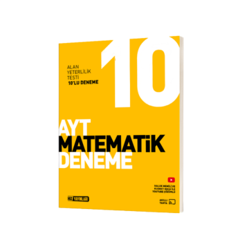 Hız Yayınları AYT Matematik 10'lu Deneme