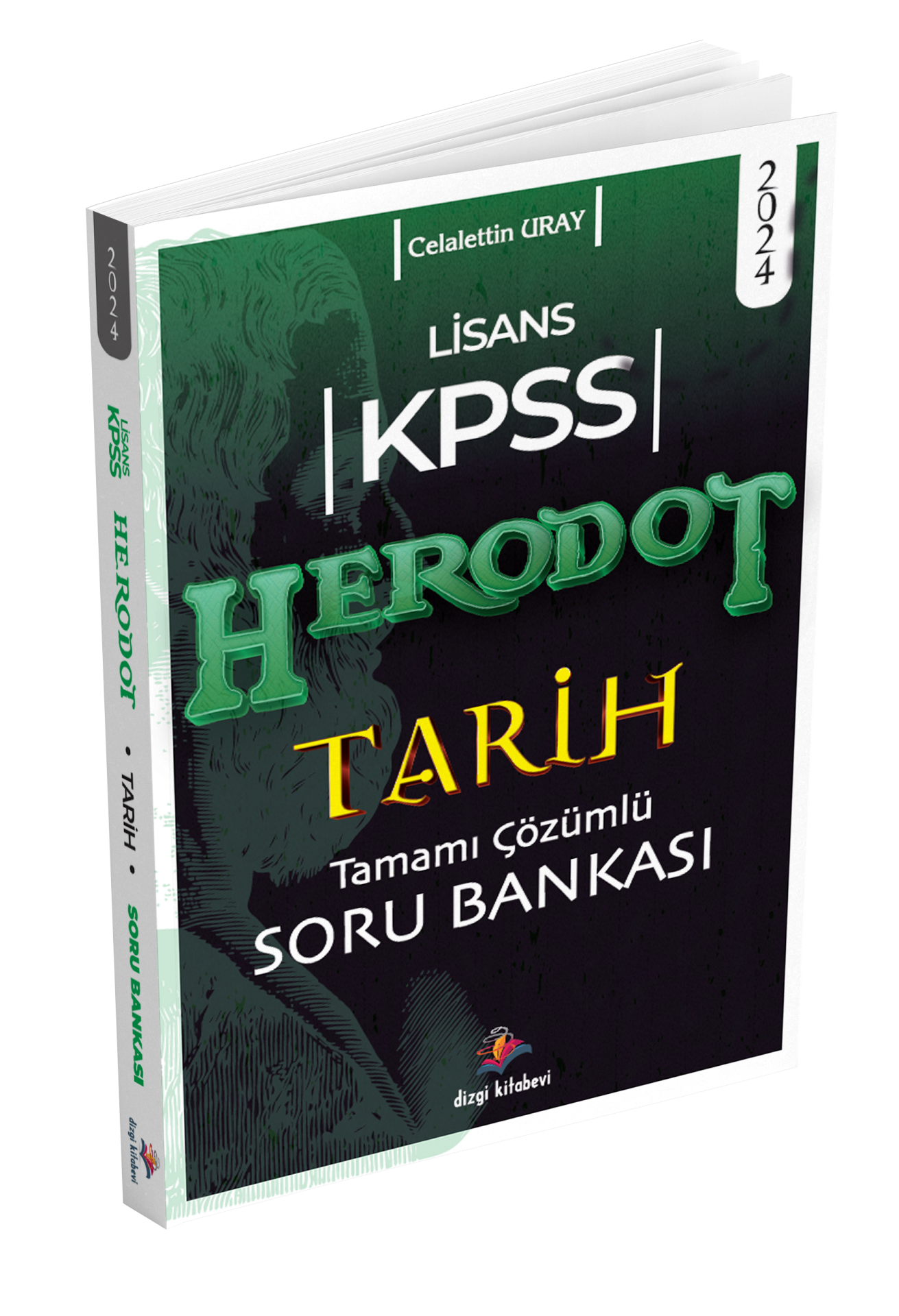Dizgi Kitap Herodot KPSS Lisans Tarih Tamamı Çözümlü Soru Bankası-2024