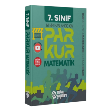 Metin Yayınları 7. Sınıf Parkur Matematik Soru Bankası Çözümlü