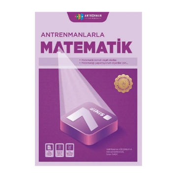 Antrenman Yayıncılık 7. Sınıf Antrenmanlarla Matematik