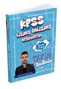 Dizgi Kitap 2026 KPSS Tarih Tamamı Çözümlü Soru Bankası Zeki Tuğa