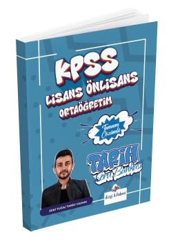 Dizgi Kitap 2026 KPSS Tarih Tamamı Çözümlü Soru Bankası Zeki Tuğa