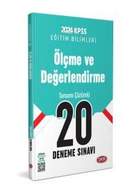 KPSS Eğitim Bilimleri Ölçme ve Değerlendirme 20 Deneme Sınavı