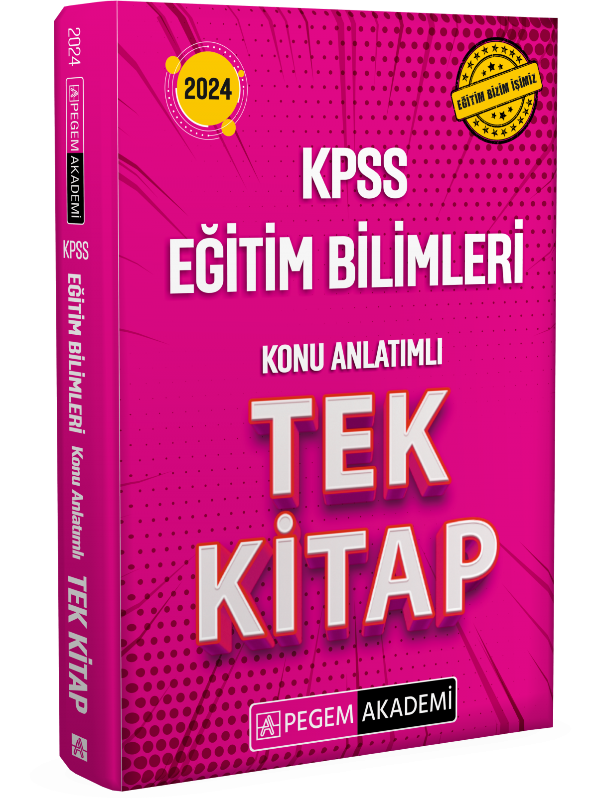 2024 KPSS Eğitim Bilimleri Konu Anlatımlı Tek Kitap