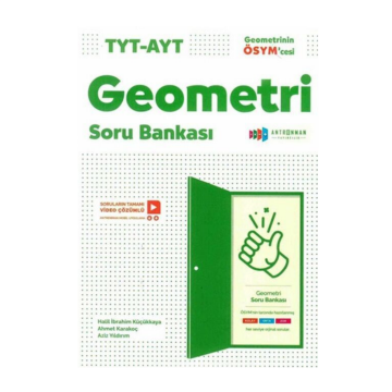 Antrenman Yayıncılık TYT AYT Geometri Soru Bankası