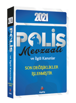 Dizgi Kitap Polis Mevzuatı Ve İlgili Kanunlar 2021